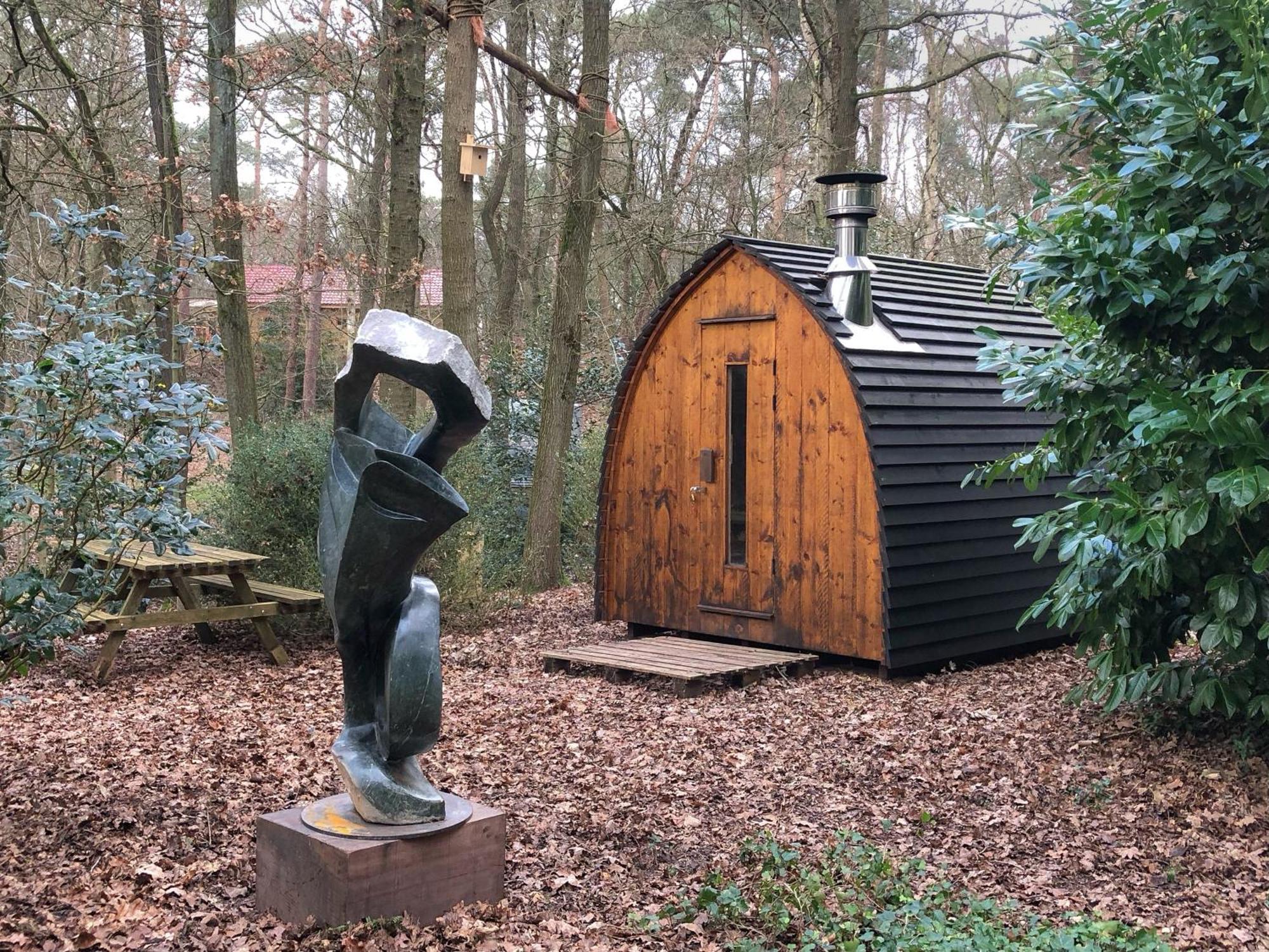 Het Boshuis Dalfsen Buitenkant foto